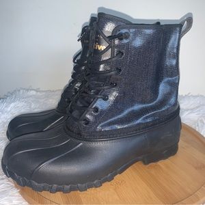 COPY - marc jacob for native The Jimmy Boot Man Made Textile Lightweight